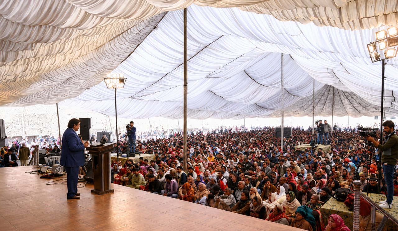 Bible Understanding Ministry outreach