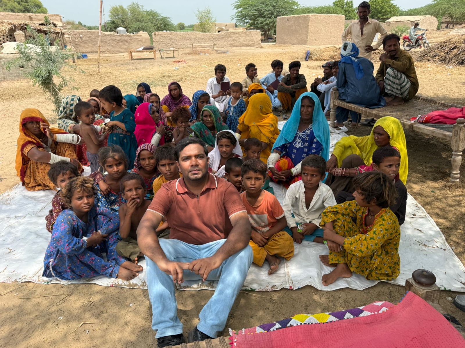 Bible Understood Ministry serving communities